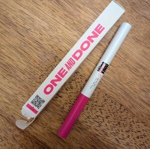 NIP! UOMA By Sharon C. One and Done -Complete Brow Styler - Shade 1 Light Blonde